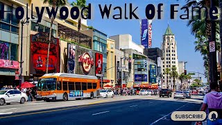 EXPLORING Hollywood Walk Of Fame Before OUR Cruise  The ULTIMATE LA Day Trip [upl. by Enelia]