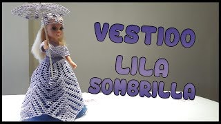 Sombrilla y Sombrero del Vestido Lila [upl. by Acina]