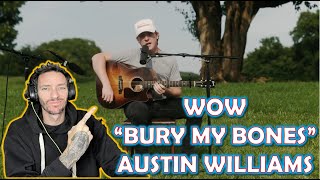 BRIT REACTS Whisky Myers Burn my bones COVER Austin Williams [upl. by Nawor]