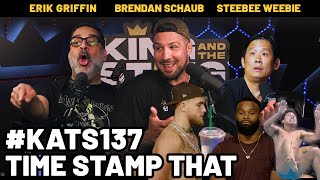 Time Stamp That  King and the Sting w Theo Von amp Brendan Schaub 137 [upl. by Anavas37]