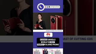 Introducing Huawei Mate XT The Worlds First TriFold Phone [upl. by Hamforrd292]