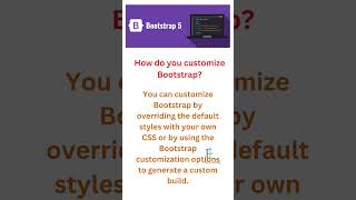 bootstrap  How do you customize Bootstrap [upl. by Nyleaj]