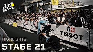 Tour de France 2024 Stage 21  EXTENDED HIGHLIGHTS  7212024  Cycling on NBC Sports [upl. by Selwin]