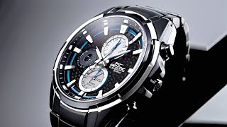 Best Casio Edifice Watches in 2024 – Top 5 Casio Edifice Watch 2024 [upl. by Stutsman]