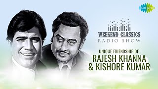 Rajesh Khanna amp Kishore Kumar Friendship  Roop Tera Mastana  Chala Jata Hoon  Timeless Duo [upl. by Ahsertal]