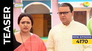 Ep 4170  SNEAK PEEK  Taarak Mehta Ka Ooltah Chashmah  तारक मेहता का उल्टा चश्मा [upl. by Mcafee]