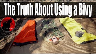 Truth About Using a Bivy  When Where Why and Why Not [upl. by Latrina]