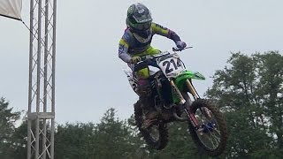 BATTLE Super Mini 1 Main Event  Mini Os 2013 MXPTV [upl. by Yniatirb]