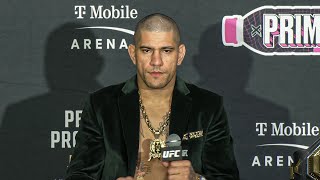 Alex Pereira PostFight Press Conference  UFC 303 [upl. by Rory]