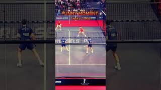 Funny Moment Tapia y Coello padel fyp padelvideos padeltime padelmania padelhighlights [upl. by Annaed288]