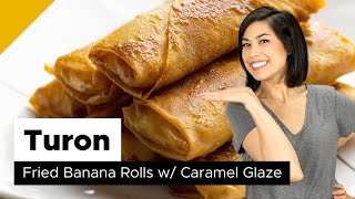 Turon Recipe Filipino Dessert [upl. by Shelly]