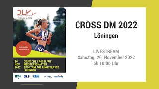 Livestream der CrossDM 2022 in Löningen [upl. by Ecirtac]