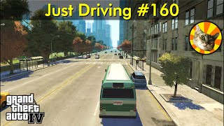 Just Driving 160  Frankfort Avenue Bus Route  GTA IV [upl. by Engelbert]