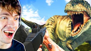 JE COMMENCE UNE NOUVELLE AVENTURE INCROYABLE   ARK Survival Evolved [upl. by Ramos]