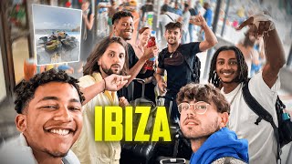 Vlog NON CENSURE à IBIZA  on a une grosse annonce à vous faire [upl. by Enelyam]