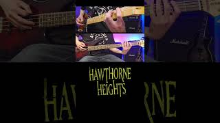 HAWTHORNE HEIGHTS  Ohio is for Lovers  Guitar and Bass Cover [upl. by Jinny]