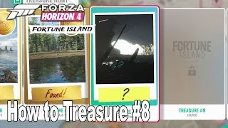 Forza Horizon 4 Fortune Island  How to Solve Treasure 8 HD 1080P [upl. by Qooraf937]