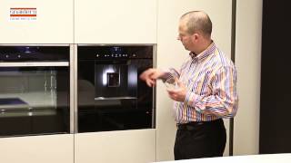 Neff koffiemachine C17KS61N0 in de Snaidero showroom [upl. by Inalel]