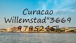 How to pronounce Curacao Willemstadquot36699795245quot in Dutch [upl. by Yesnik279]