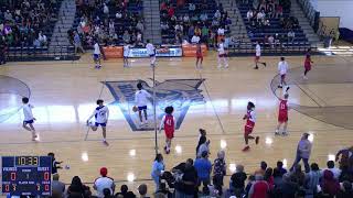 Carolinas Classic AllStar Game NC Girls vs SC Girls [upl. by Dera41]