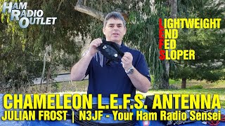 Chameleon LEFS Antenna  Ham Radio Outlet [upl. by Denna687]