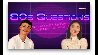 Lana Condor and Benjamin Wadsworth Get Quizzed On The 80s [upl. by Anirrak]