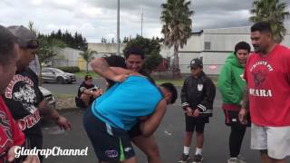 Strength Pit Otara Initiation Process for New Members [upl. by Laundes]