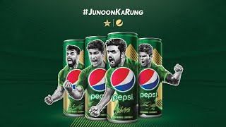 Pepsi x Cricket  Junoon Ka Rung [upl. by Navarro]