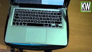 kw607  Reviewing the Thule Gauntlet 13 inch Macbook pro and iPad attache Case [upl. by Alita422]