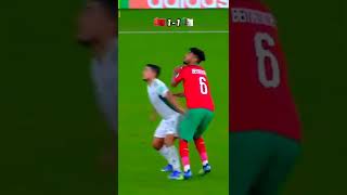 Morocco VS Algeria FIFA Arab Cup [upl. by Nyllewell]