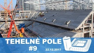 TEHELNÉ POLE  9 Tehelné pole rastie do výšky i krásy [upl. by Ellynad]