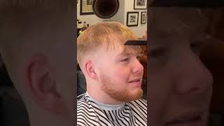 music buzzcut hairstyle barber haircut viral barbershop hair shorts diy [upl. by Katlin]