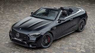 2025 Mercedes Benz E53 AMG Cabriolet  Obsidian Black [upl. by Roath221]