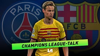 CLTALK Frenkie liever bij PSG😱  Genieten van Griezmann🤤 [upl. by Trueblood684]