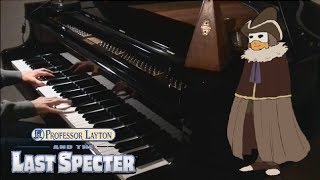 Descoles Theme  Piano Cover from Professor Layton [upl. by Attenyt]