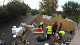 Driveway installation using SureCell [upl. by Fe]