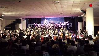 FOBISIA Advanced Orchestral and Choral Festival 2019 [upl. by Aimac344]