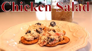 Home Canned Chicken Salad With Lindas Pantry [upl. by Friend]