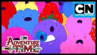 Berry Angry  Adventure Time  Season 6  Cartoon Network [upl. by Eugenia354]