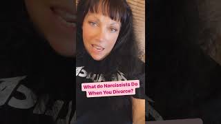 What Do Narcissists Want When You Divorce  narcissist [upl. by Maite]