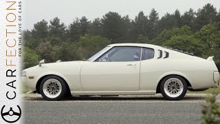 1976 Toyota Celica Bennys Ride  Carfection [upl. by Wernher]