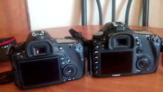 Canon 7D vs 60D what separates the two [upl. by Giliane12]