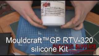 HOW TO USE MOULDCRAFT™ GPRTV 320 SILICONE AND A2000L POLYURETHANE FAST CAST RESIN [upl. by Rehpotsrik851]