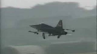 Northrop F20 Tigershark Crash 1984 [upl. by Nikita870]