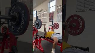 259lbs Bench Press [upl. by Yregerg]