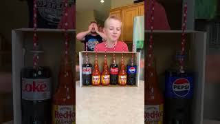 Hot Sauce Soda Roulette game roulette soda hotsauce [upl. by Zahc409]