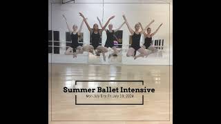 Summer Ballet Intensive [upl. by Ingalls453]