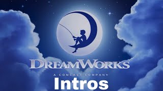 Every Dreamworks intro [upl. by Namya]