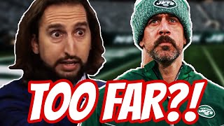 Nick Wright GOES OFF On Aaron Rodgers [upl. by Jana]