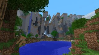 I reached 100k blocks in minecraftReaching Farlands [upl. by Ylra844]